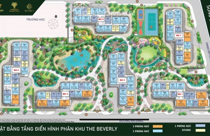 Sự kiện Beverly cuối tuần đầy hấp dẫn - Vinhomes Grand Park